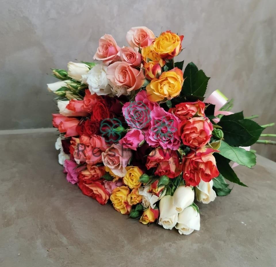 Букет цветов из: Розы в Сычёво