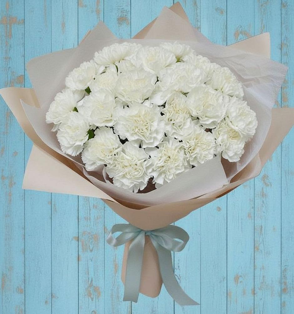 Букет цветов из: Гвоздики в Сычёво