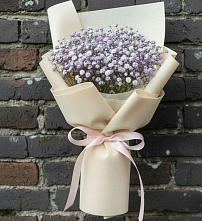 Букет цветов из:  Гипсофила в Сычёво