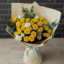Букет цветов из:  Розы в Сычёво