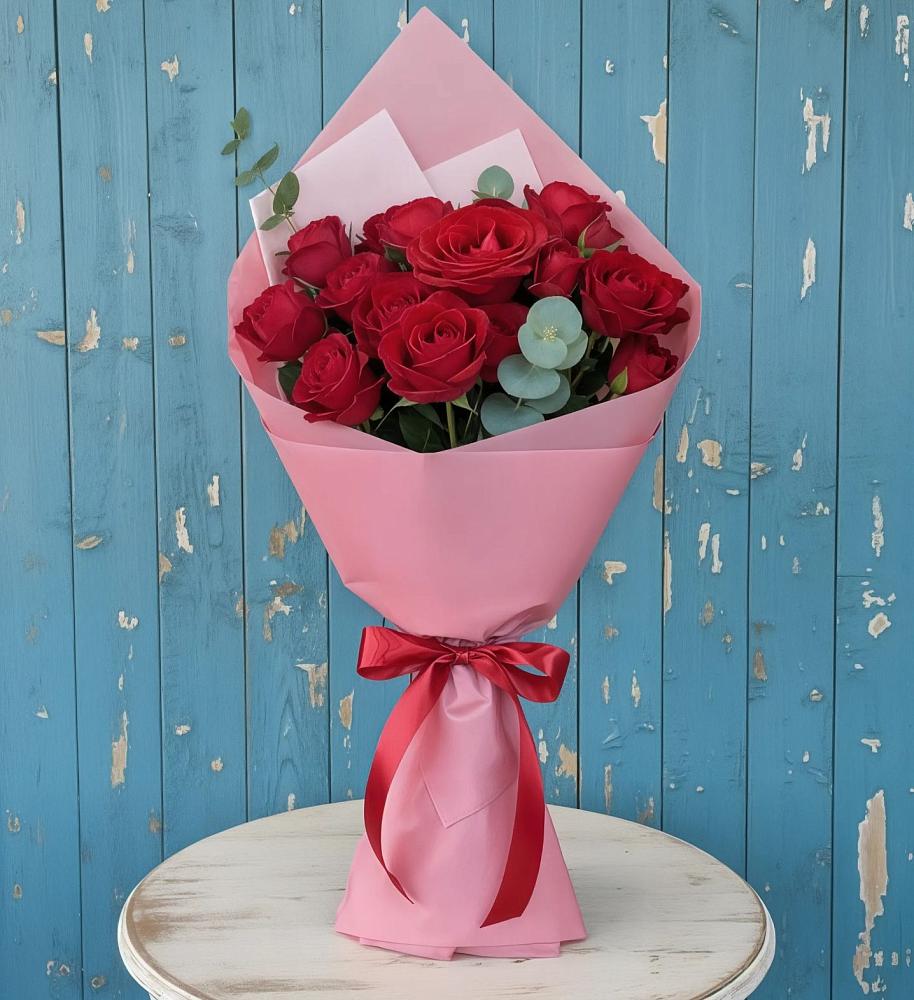 Букет цветов из: Розы в Сычёво