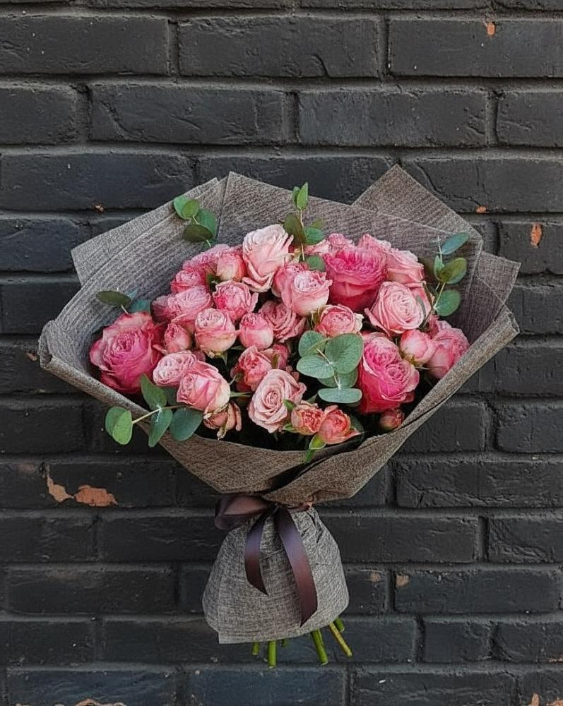 Букет цветов из: Розы в Сычёво