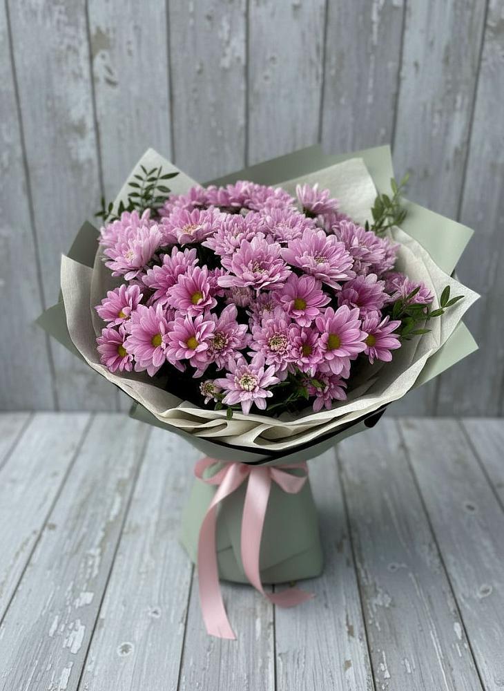 Букет цветов из: Хризантемы в Сычёво
