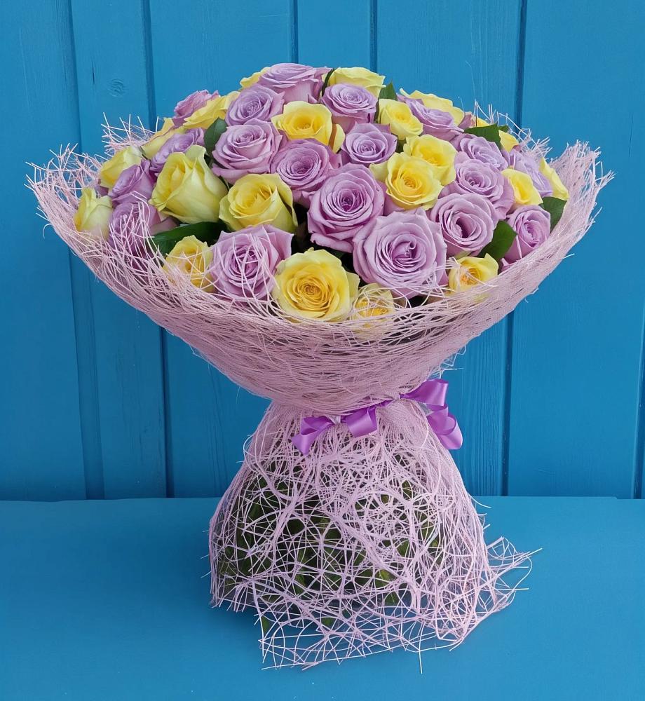Букет 101 Волшебный Миг в Сычёво