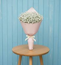 Букет цветов из:  Гипсофила #REPLACE_PRED# Сычёво