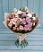 Букет цветов из: Хризантемы, Розы и Альстромерии в Сычёво