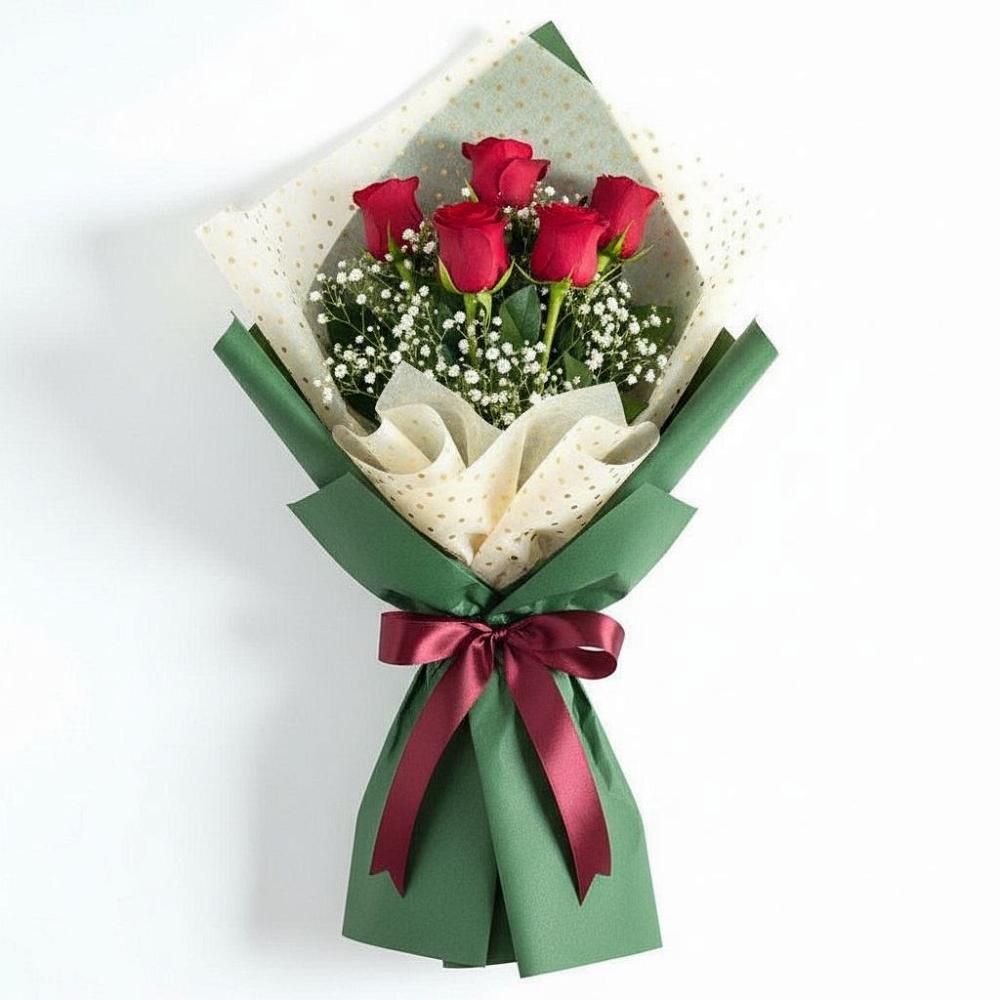 Букет цветов из: Розы в Сычёво