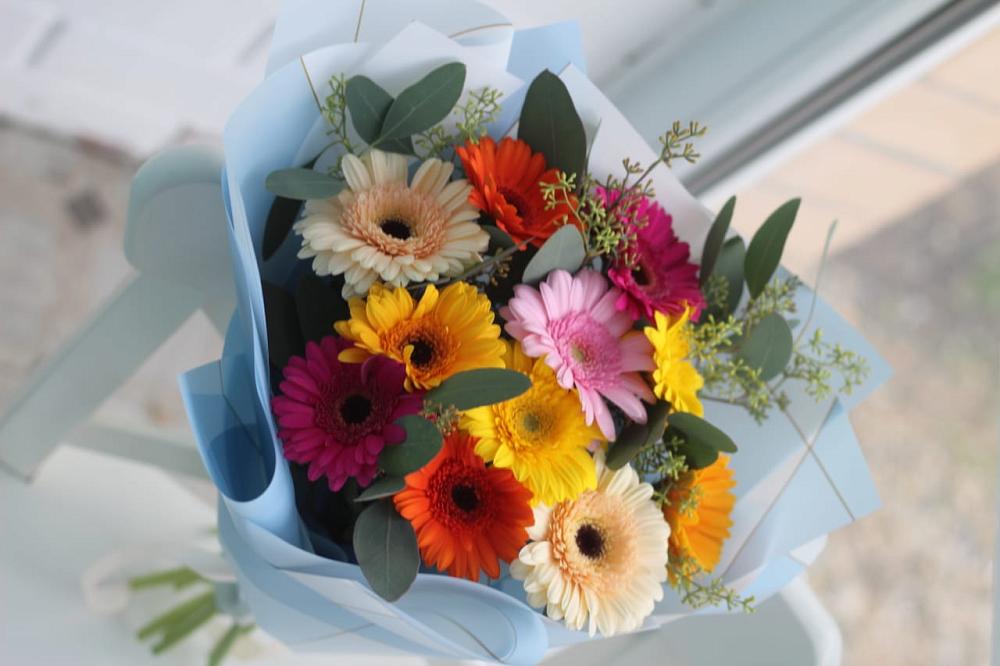 Букет цветов из: Герберы в Сычёво