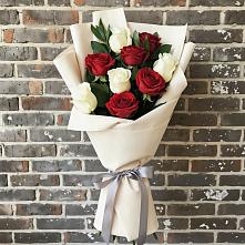 Букет цветов из:  Розы в Сычёво
