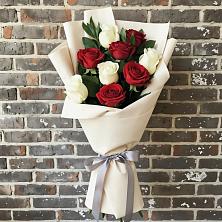 Букет цветов из:  Розы в Сычёво