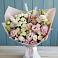 Букет цветов из: Альстромерии и Розы в Сычёво