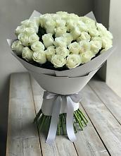 Букет 35 Белых роз в Сычёво