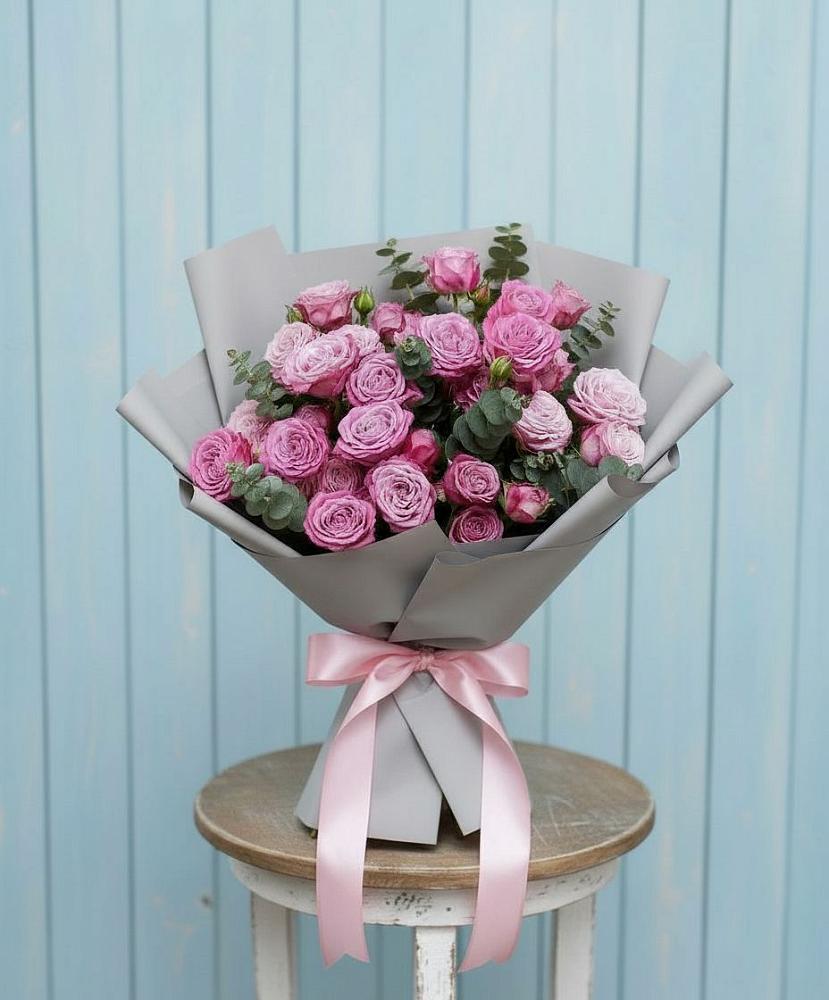 Букет цветов из: Розы в Сычёво