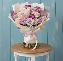 Букет цветов из:  Розы #REPLACE_PRED# Сычёво