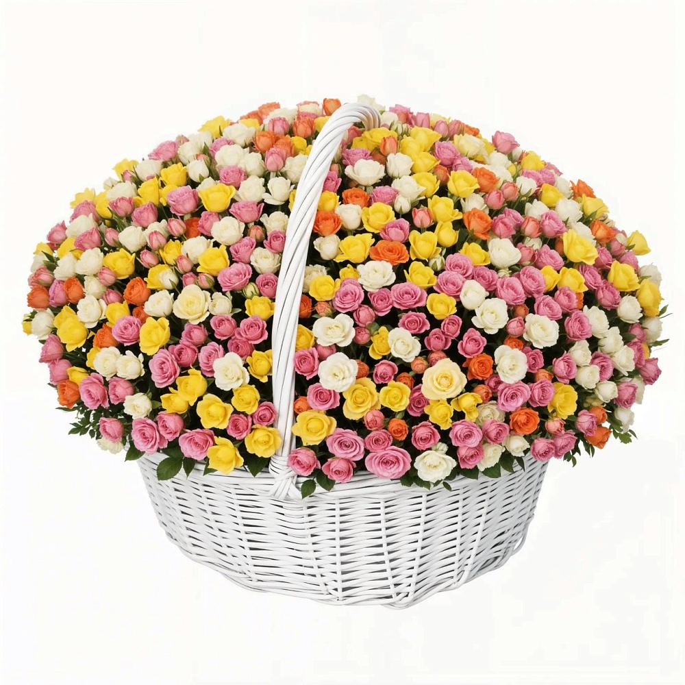 Премиум букет из: Розы в Сычёво