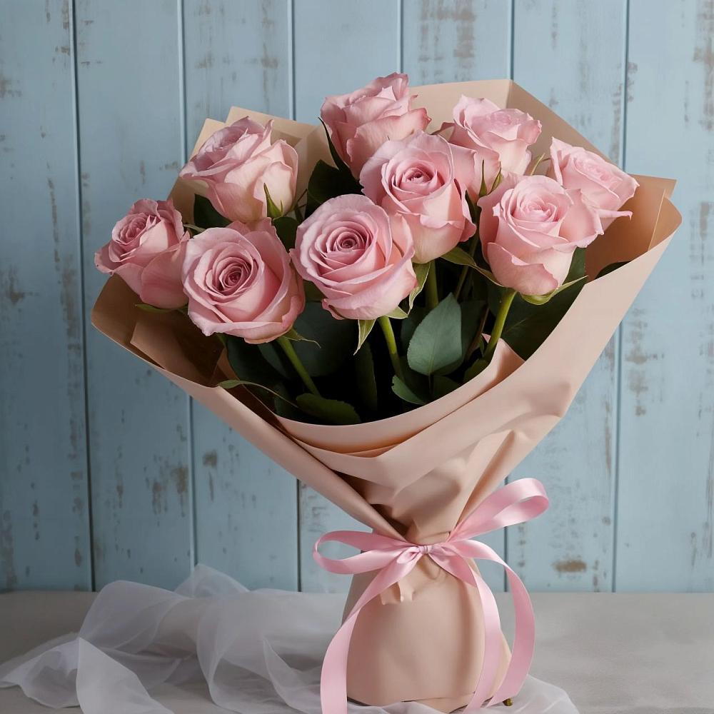 Букет цветов из: Розы в Сычёво