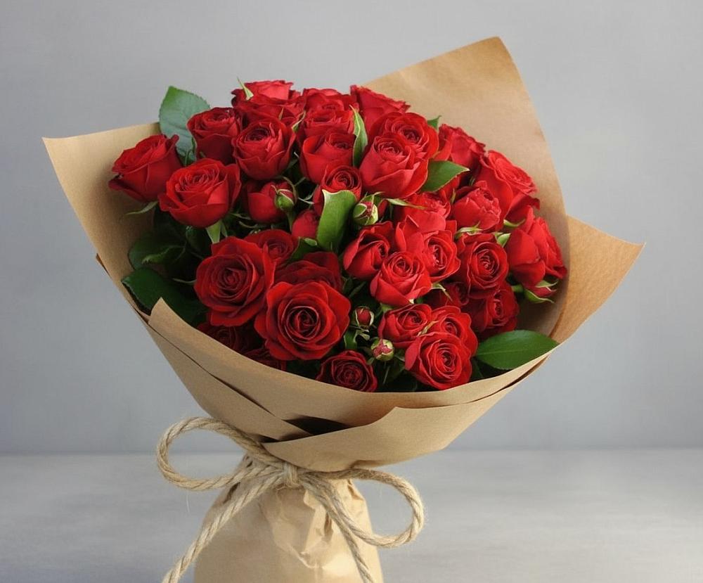 Букет Любовный роман в Сычёво