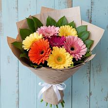 Букет цветов из:  Герберы в Сычёво
