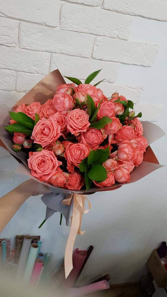 Букет цветов из: Розы в Сычёво