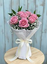 Букет цветов из:  Розы в Сычёво