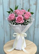 Букет цветов из:  Розы в Сычёво