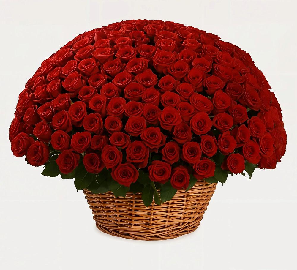 Премиум букет из: Розы в Сычёво