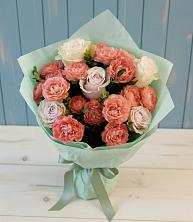 Букет цветов из:  Розы в Сычёво