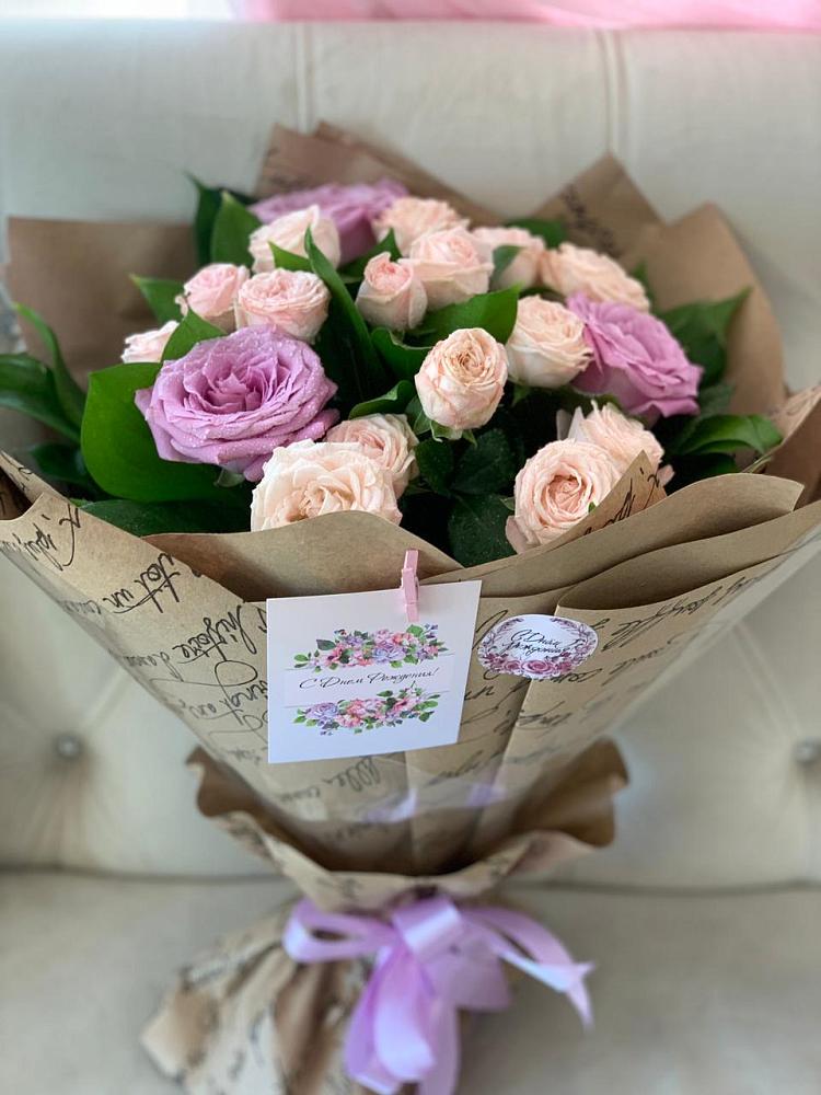 Букет цветов из: Розы в Сычёво