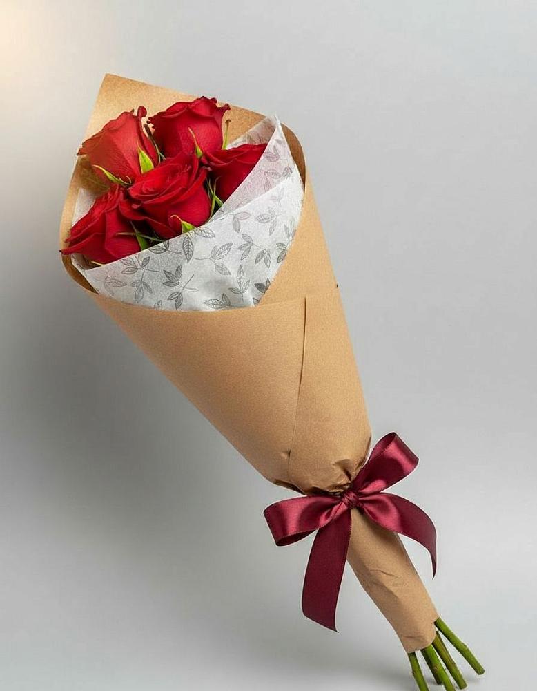 Букет цветов из: Розы в Сычёво