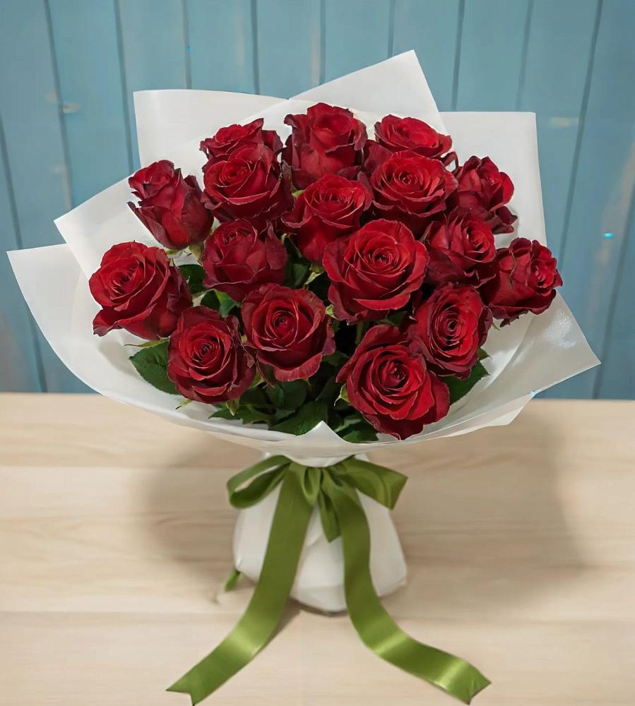 Букет Красные розы в Сычёво