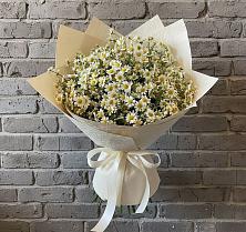 Букет цветов из:  Ромашки в Сычёво