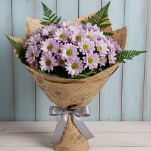 Букет цветов из:  Хризантемы в Сычёво