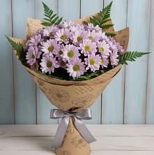 Букет цветов из:  Хризантемы в Сычёво