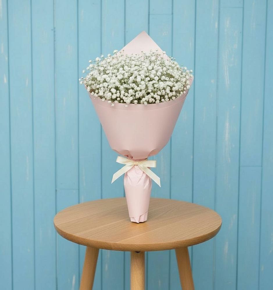 Букет цветов из: Гипсофила в Сычёво