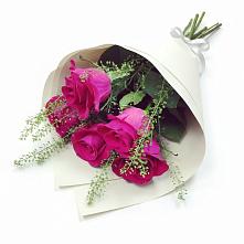 Букет цветов из:  Розы #REPLACE_PRED# Сычёво