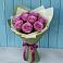 Букет Розы Фёрст Леди в Сычёво