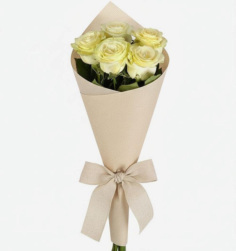 Букет цветов из: Розы в Сычёво