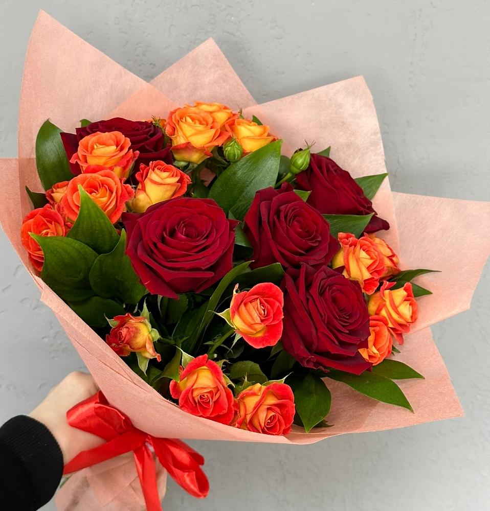 Букет Любовь и восторг в Сычёво