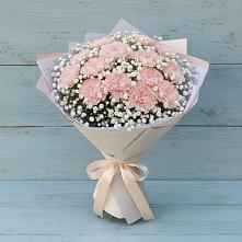 Букет цветов из:  Гвоздики в Сычёво
