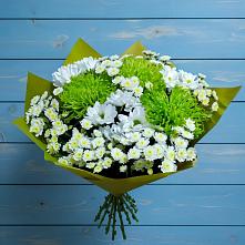 Букет цветов из:  Хризантемы в Сычёво