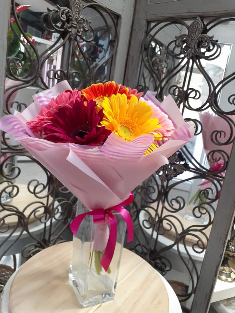 Букет цветов из: Герберы в Сычёво