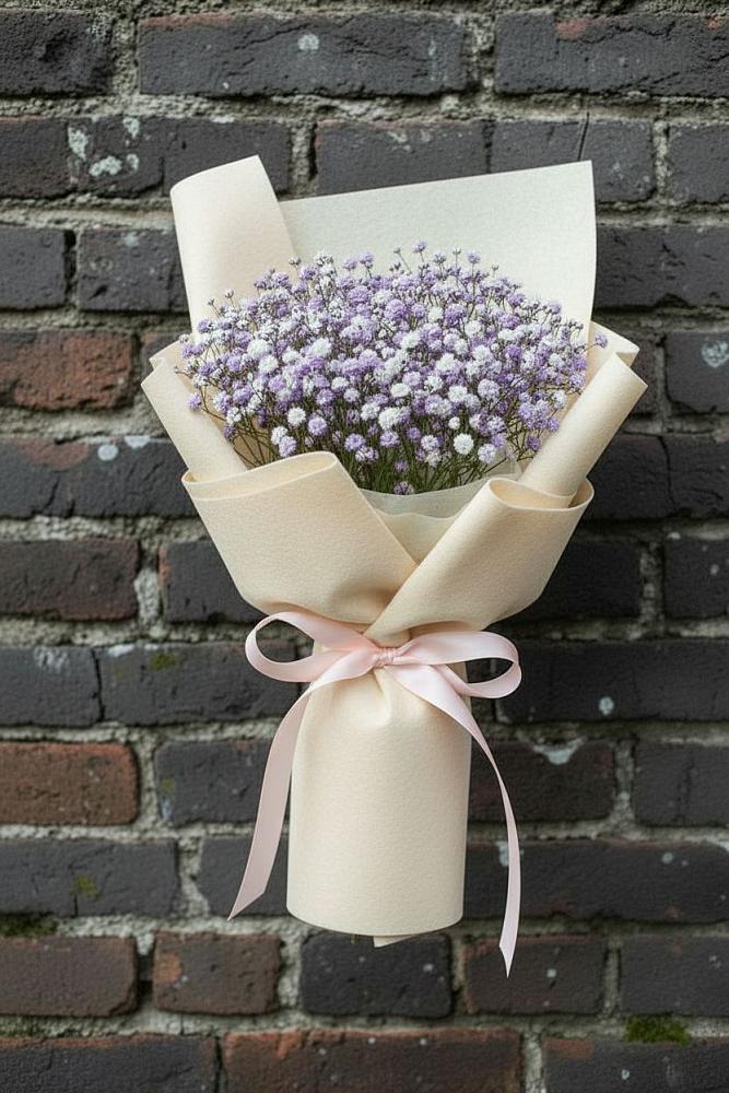 Букет цветов из: Гипсофила в Сычёво