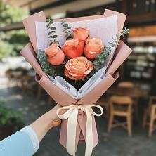 Букет цветов из:  Розы в Сычёво