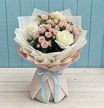 Букет цветов из:  Розы в Сычёво