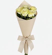 Букет цветов из:  Розы в Сычёво