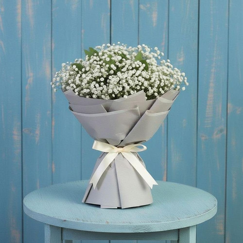 Букет цветов из: Гипсофила в Сычёво