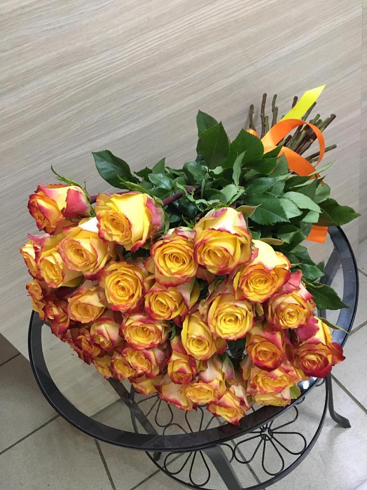 Букет Желтые розы в Сычёво