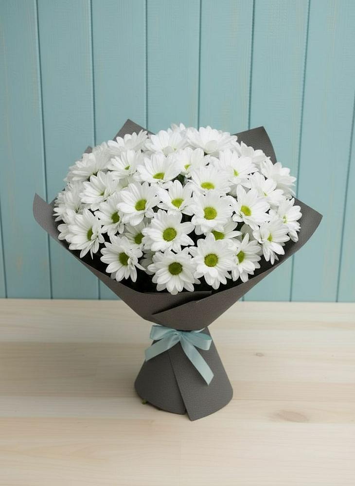 Букет цветов из: Хризантемы в Сычёво