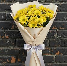 Букет цветов из:  Хризантемы в Сычёво