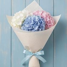 Букет цветов из:  Гортензия в Сычёво